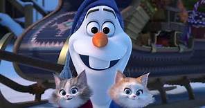 Frozen: Una aventura de Olaf | Esa época del año, la canción de Olaf | Disney Junior España