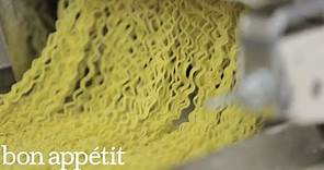How Ramen Noodles Are Made: Inside a Ramen Factory | Bon Appétit