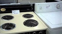 Shiny Used Appliances at Appliances Cheaper | appliance sampler