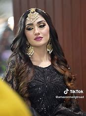 Hassan Ali 's wife Samiyah Khan at Toni & Guy Essensuals on Amazon Mall Islamabad #ForYou #FYP #AmazonMall #Shadab #ShadabKhan #HassanAli #PakCricket