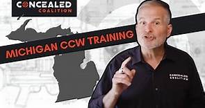 Michigan Concealed Carry Weapon (CCW) Permit Training | How to Legally Conceal Carry in Michigan