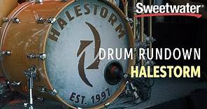 Drum Rundown with Arejay Hale of Halestorm