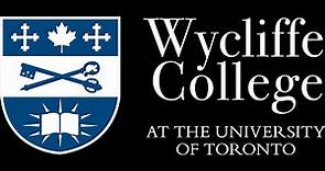 Wycliffe College - Thank You!