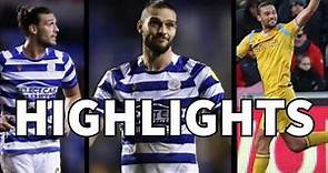 Andy Carroll Too Good For Championship! Highlights at Reading FC