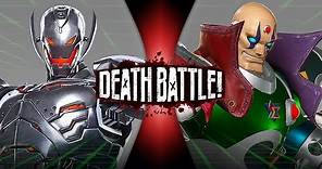Ultron VS Sigma (Marvel VS Capcom) | DEATH BATTLE!