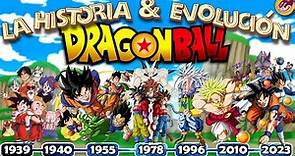 La Historia y Evolución de Dragon Ball | Documental | (1985 - Actualidad)