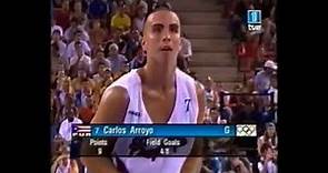 Carlos Arroyo vs USA | Athens Olympics 2004