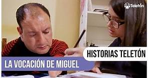 ¡Conoce la historia de Miguel Carvajal, un profesor ejemplar!