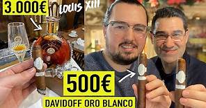 🔥 ¿A qué SABE un PURO de 500€? | Davidoff Oro Blanco y Louis XIII | Cigar Specialist