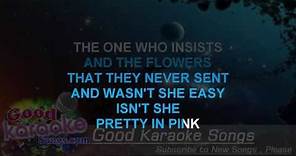 Pretty in Pink - The Psychedelic Furs (Lyrics Karaoke) [ goodkaraokesongs.com ]