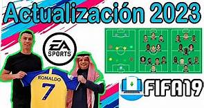 FIFA 19 Actualización de Plantilla 😍 Marzo 2023