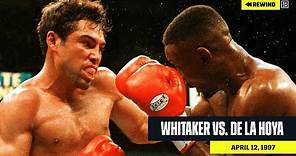 FULL FIGHT | Pernell Whitaker vs. Oscar De La Hoya (DAZN REWIND)