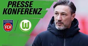 Pressekonferenz mit Niko Kovac vor Heidenheim - Wolfsburg | Bundesliga