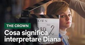 Emma Corrin spiega cosa significa interpretare Lady Diana in The Crown | Netflix Italia