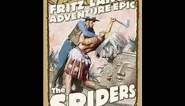 Les Araignées (Die Spinnen 1919) Film 1: Le lac d'or. de Fritz Lang