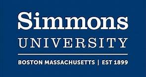 Welcome to Simmons University