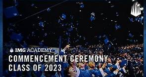 IMG Academy's 2023 Commencement Ceremony