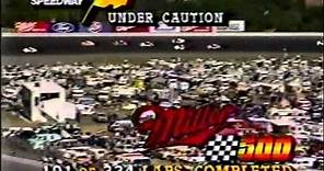 1985 NASCAR Winston Cup Miller High Life 500 @ Charlotte Motor Speedway (Full Race)