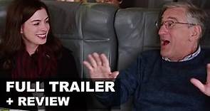 The Intern 2015 Official Trailer + Trailer Review - Anne Hathaway : Beyond The Trailer