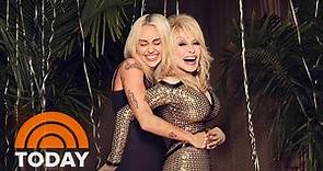 Dolly Parton To Co-Host With Miley Cyrus On ‘New Year’s Eve Party'