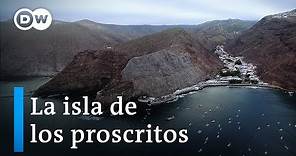Rumbo a la mítica isla de Santa Elena | DW Documental