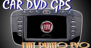 Autoradio Fiat punto Evo GPS.CD.DVD.BLUETOOTH.USB.SD CARD.TV