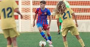 Pau Prim | Barcelona Cadet A | 2021 Skills, Goals, Assists, Passes, Highlights