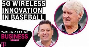 John Stanton Wireless Pioneer and Owner of Seattle Mariners – Taking Care of Business | T-Mobile