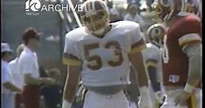 WAVY Sports Archive: 1987 Redskins Jeff Bostic