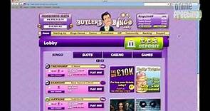 Exclusive Bingo Bonus - £10 Free and 25 Free Spins at Butlers Bingo