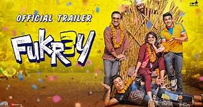 Fukrey 3| Official Trailer| Pulkit Samrat| Varun Sharma| Manjot Singh| Richa Chadha| Pankaj Tripathi