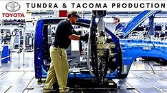 Toyota's Truck Factory Production In U.S (Tacoma and Tundra) - Full Tour!