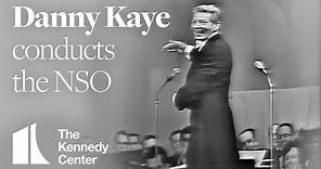Danny Kaye hilariously conducts the National Symphony Orchestra (1962) | The Kennedy Center