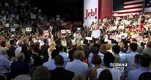 Jeb Bush Presidential Campaign Announcement Full Speech (C-SPAN)