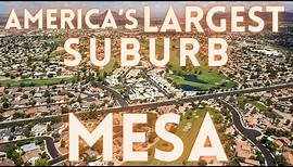 MESA ARIZONA TOUR "Americas Largest Suburb"