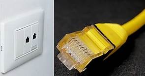 Come costruire una rete cablata in casa e ottenere le prese LAN / Ethernet direttamente sul muro.