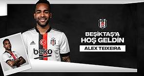 Beşiktaş’a Hoş Geldin Alex Teixeira
