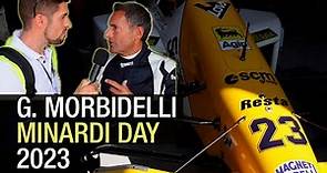 Suoni di F1 Gianni Morbidelli racconta al Minardi Day di Imola!