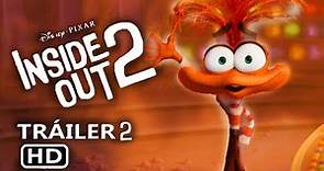 INSIDE OUT 2 - Trailer 2 Anxiety (2024) Disney Pixar Trailer concept Anxiety