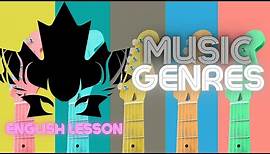 Names of Music Genres in English - ESL Vocabulary Lesson (Guess the Music Genre Mini Quiz)