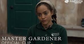 Master Gardener - Quintessa Swindell Clip | Directed by Paul Schrader | Sigourney Weaver