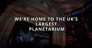 Hire the UK's Largest Planetarium at the National Space Centre, Leicester