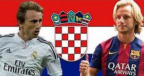 Ivan Rakitic vs Luka Modric | The Croatian Battle | 2015