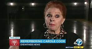Remembering Carole Cook