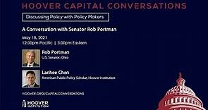 A Conversation With Senator Rob Portman