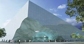 Shenzhen maritime museum by OPEN architecture