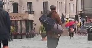 Venice remains underwater as city suffers from worst flooding in 50 years