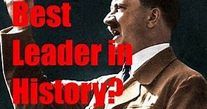Was Hitler a Good Leader?