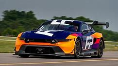 Here's the Mustang GT3 Race Car Ford Will Race at Le Mans in 2024