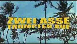 Bud Spencer und Terence Hill - 1981 - Zwei Asse trumpfen auf - Trailer Deutsch/German
